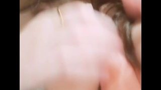 Female Mask Crossdresser Girl Blow Job Titty Fuck With Dildo