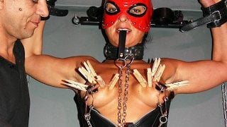 Fetish Sex With Masked Muscle Milf