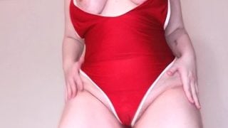 Fuck My Hairy Pussy In My Red Swimsuit Free Preview