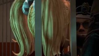 Futanari Police Fucks Prisoner Part One