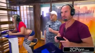 Gamer Girl Kimber Lee Needs A Distraction
