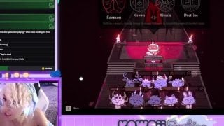 Gamergirl Plays Cult Of The Lamb And Shows Tits Full Stream-Eplay8.22.22