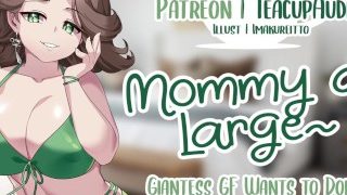 Giantess Gf Wants To Dom You F4M Asmr Erotické roleplay