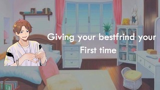 Giving Your First Time To Your Best Friend – Asmr Roleplay