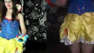 Halloween 2022 Try On Costume Haul Freddy Fazbear, Captain America, Snow White