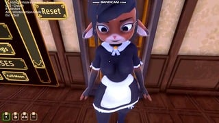 Having Fun On Maru The Maid