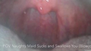 HD POV Naughty Maid Sucks And Swallows You – Full Vid On Modelhub