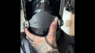He Had To Be Put In A Mask Becuase His Tiny Cock Couldnt Handle My Bare Skin… How Embarassing