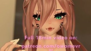 Horny Maid Will Do Anything For Master – POV Lewd Roleplay – Vrchat Erp Preview