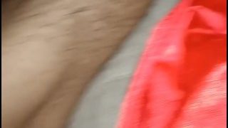 Hot Dance In Red Riding Hood Costume