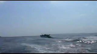 Hot Sluts In Latex Goes At The Sea