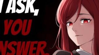 I Ask, You Answer. Hard Fdom Interrogation Asmr Roleplay Prisoner And Commander