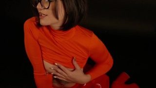 четверг Asmr - Кончи для меня Velma Cosplay