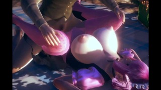 Kokoro Maid Fucked In The Floor