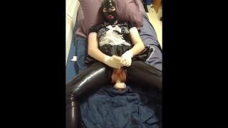 Latex Maid Soloplay