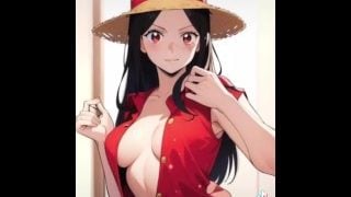 Luffy Cosplay Hot Sexy Babe