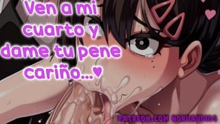 Madrastra Te Invita A Su Cuarto Para Una Cojida En Secreto – Nsfw Audio – Asmr Español – Roleplay