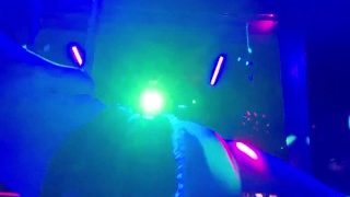 Maid Dress Up At The Club