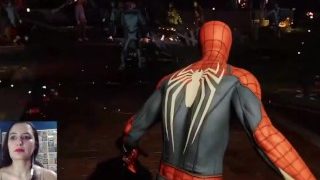 Marvel's Spider-Man Ps4 Gameplay 34