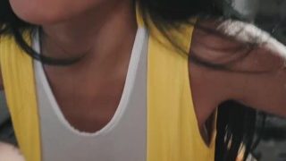 Masked Bandit Get's Flow By Hot Filipina Babe Ember Snow