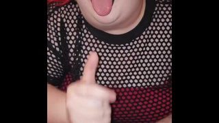 Masked Wife Teases Me And Uses Her Tongue To Please