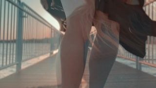 Mesh Swimsuit At The Beach – Teaser