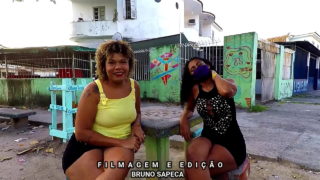 Myllena Rios Surpeendeu Todo Mundo Quando Decidiu Tirar A Máscara No Meio Da Gravação De Exibicionismo Na Praça Com