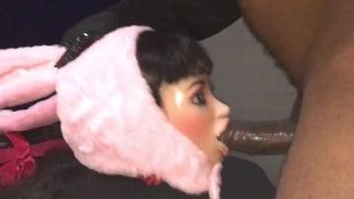 Nat Going Ham On My Meat Sex Doll Cosplay Bunny Gone Bad Slurpy Slurp Machine Addicted Cock