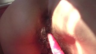Natural Lighting Hairy Pussy Fuck