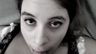 Naughty Llittle Latina Maid Gets Throatfucked By A Needle Dick!