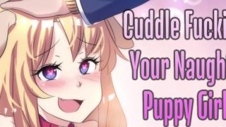 Naughty Puppygirl prosí, abys ji choval Petplay Roleplay Žena sténá a špinavé řeči