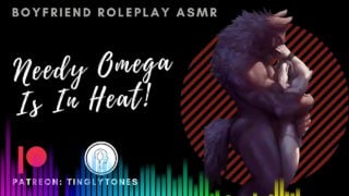 Needy Omega Is In Heat! Boyfriend Roleplay Asmr. Male Voice M4F Audio Only