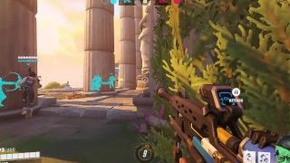 Overwatch2 030 Ana’s Mistake Roadhog Be Fucked