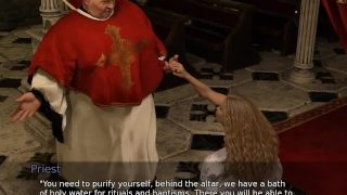 Project Myriam Gameplay 17 Horny Priest Wants A Blonde Sex Slave