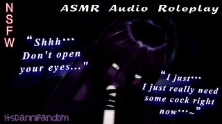 R18 + Asmr/ Roleplay de áudio Linda e excitada Shadow Demon Girl quer seu pau F4M
