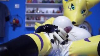 Renaslut Dildo Riding And Cumming Mar’19
