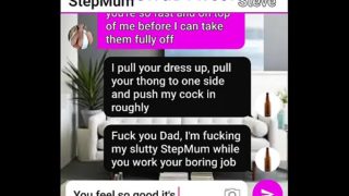 Sexy Milf Stepmum Get Seduced By Her Naughty Son Roleplay