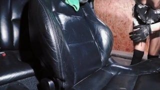 Sexy Teen Car Detailer Withou Panties Part 2 And Found Dildo Under The Seat