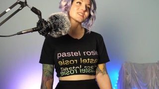 Sfw Asmr – Warm Ear Attention Pastel Rosie – Amateur Girl Twitch Streamer Asmrtist – Mouth Sounds