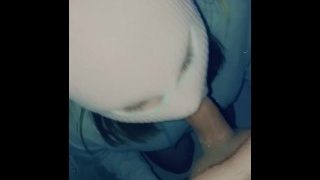 Ski Mask Blowjob