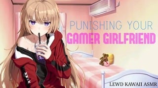Spanking Your Gamer Girlfriend For Raging English Asmr Sound Porn