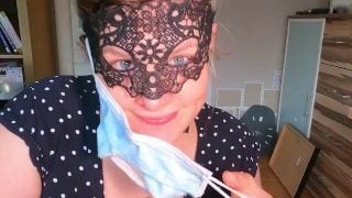 Sucking A Cock With Mask On, Get A Facial And Swallow Cum – Enfjandinfp