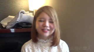 マスクDe本物素人 吹奏楽部全国大会出場の金髪の生意気な女子大生に中出し種付け 個人撮影 個撮オリジナル 人目