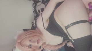Trans Cat Girl Doing Nsfw Things And Decimating The Bird Population