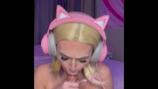 Trans Gamer Girl Gives You A Blowjob / Nova Lust
