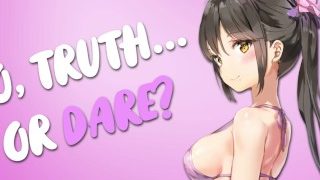 Truth Or Dare With Your Slutty Babysitter Audio Asmr Roleplay