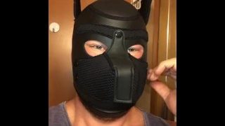 Unboxing & Review Of My New Puppy Hood Face Mask From Ouch! Puppy Play