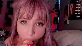 Virgin Submissive Schoolgirl Sucks Big Cock Cosplay Pornohub