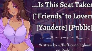 Yandere “Friend” Rides You On The Train Asmr Roleplay Femdom
