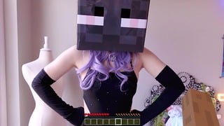 What It’s Enjoy To Play Minecraft For The First Time! Ft. Shaekitty Indigo White